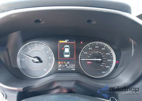 2020 Subaru Crosstrek Limited z USA, uszkodzony, nr VIN JF2GTANC9L8228035